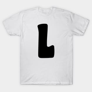 Letter L T-Shirt